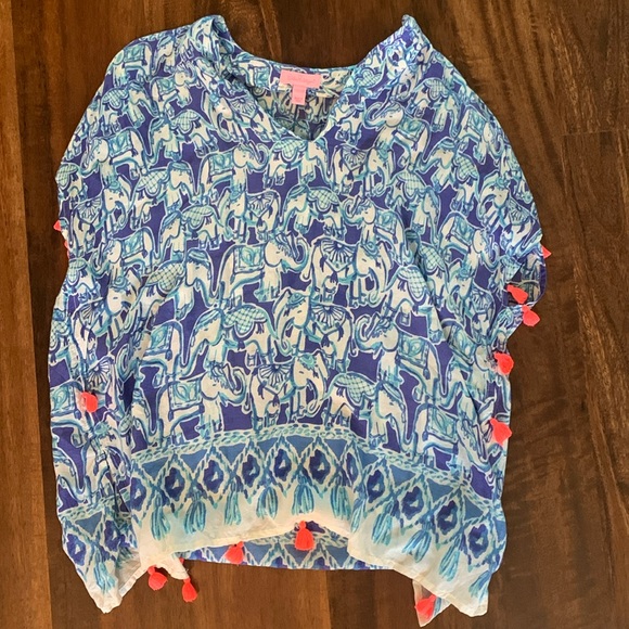 Lilly Pulitzer blouse, women’s size XXS/XS - Picture 1 of 4